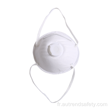 Masque réutilisable en microfibre réutilisable en forme de coupe KN95